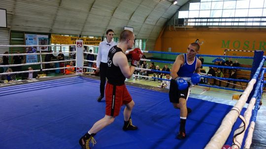 Ring wolny – boks!