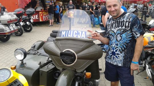 Zlot motocykli ciężkich w Krotoszynie