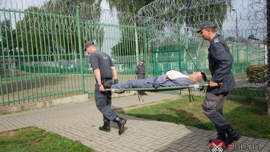 Zakład Karny w Zarębie płonie?