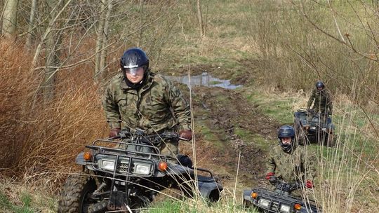 Kurs doskonalący „Poruszanie się pojazdami ATV