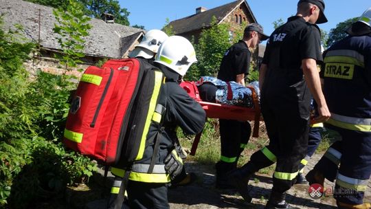 Napad terrorystyczny i pożar w Zamku Czocha