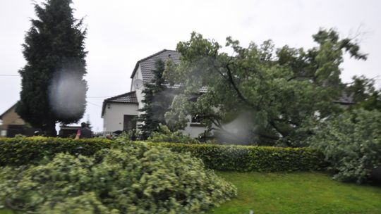 Burze dają się we znaki