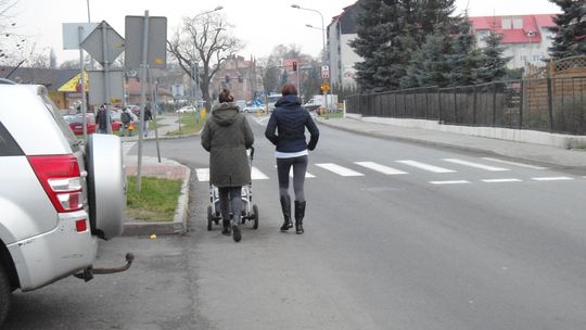 Oddajcie nam chodnik!