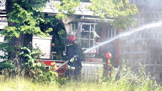 Pożar w Uboczu. Ogromne straty materialne