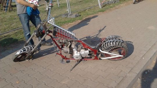 Zlot motocykli ciężkich w Krotoszynie