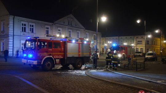 Kolejny pożar kamienicy