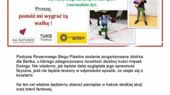 Piętnaście tysięcy dla Bartka