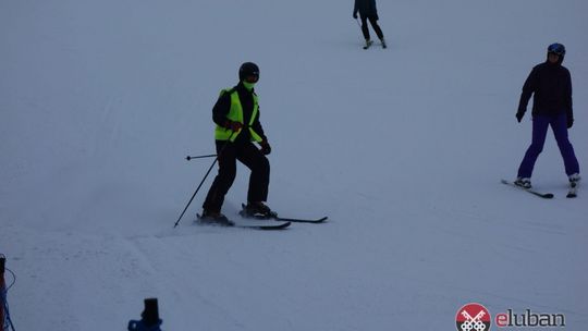 Śnieżny patrol policji