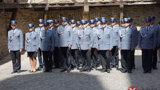 Święto Policji na Zamku Czocha