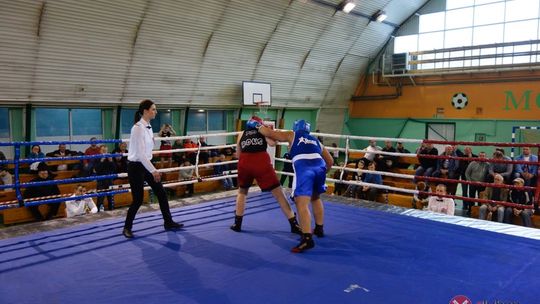 Ring wolny – boks!