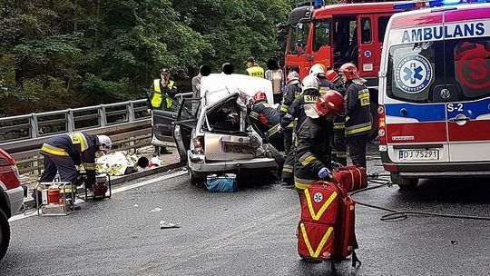 Tragedia na drodze do Szklarskiej Poręby