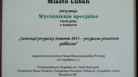 Lubań przyjazny seniorom