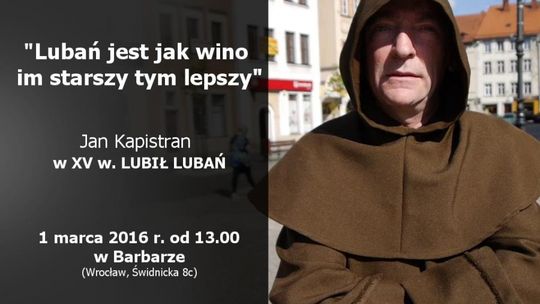 Spotkaj Lubań we Wrocławiu