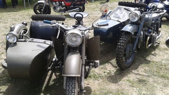 Zlot motocyklowy Ścinawa