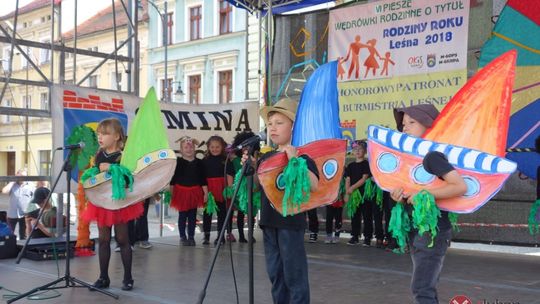 Leśna. Rodzina Roku 2018