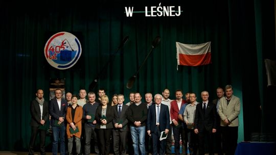 40 lat kajakarstwa w Leśnej