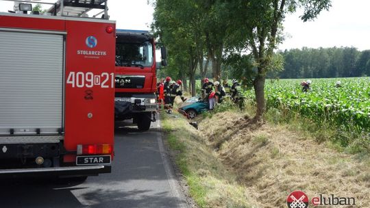 Śmiertelny wypadek w Godzieszowie