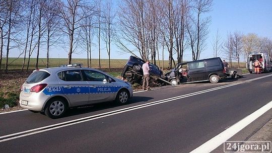 Zderzyły się dwa busy