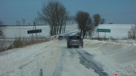 Zima zaskoczyła drogowców