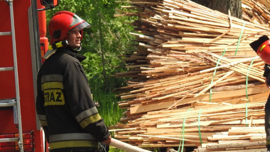 Pożar w Uboczu. Ogromne straty materialne