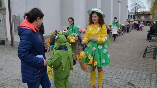 Wszystko budzi się do życia i zakwita – znak, że Wiosna do nas wita!