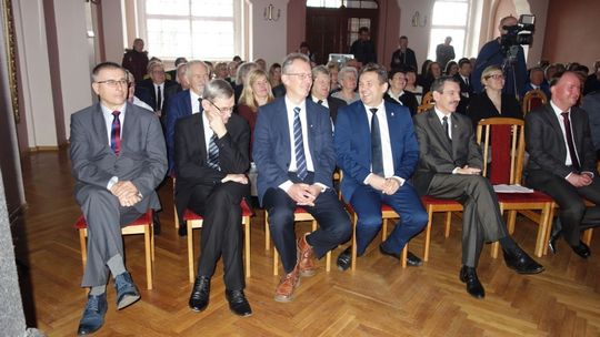 Spotkanie władz z lokalnymi liderami