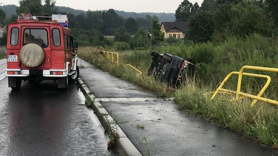 Dachowanie na łączniku