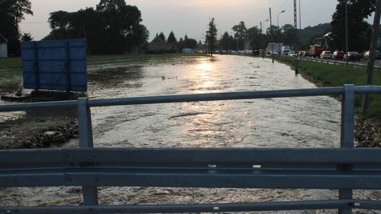 Oberwanie chmury nad Olszyną