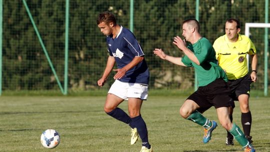 Boisko LZS Zaręba szczęśliwe dla Łużyc