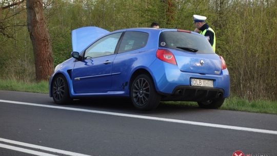 Zderzenie dwóch Renault