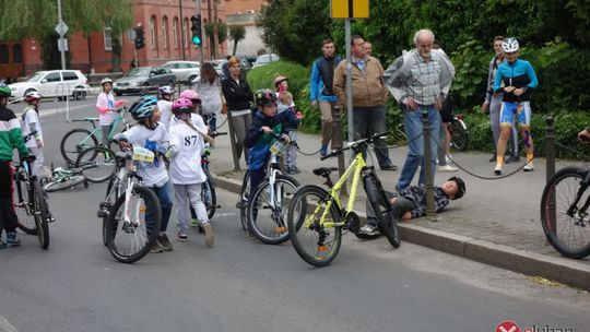 Świat kolarstwa w Lubaniu