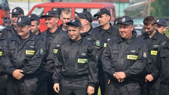 IX Powiatowe Zawody Sportowo-Pożarnicze