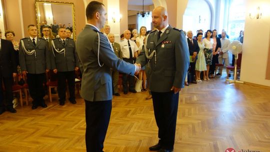 Uroczyste obchody Święta Policji w Lubaniu