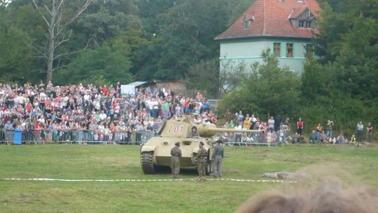 Oblężenie klasztoru - Lubiąż 2014