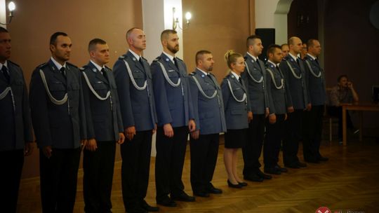 Uroczyste obchody Święta Policji w Lubaniu