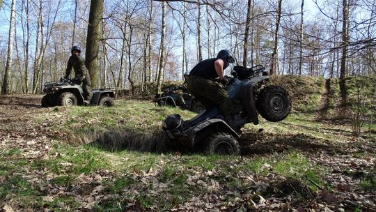 Kurs doskonalący „Poruszanie się pojazdami ATV