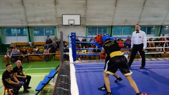 Ring wolny – boks!