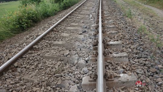 Wykolejenie na linii kolejowej Lubań - Węgliniec