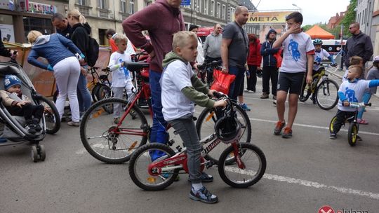 Świat kolarstwa w Lubaniu