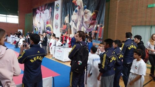 Kolejne medale dla KS Samuraj Lubań w karate olimpijskim