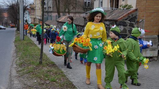 Wszystko budzi się do życia i zakwita – znak, że Wiosna do nas wita!