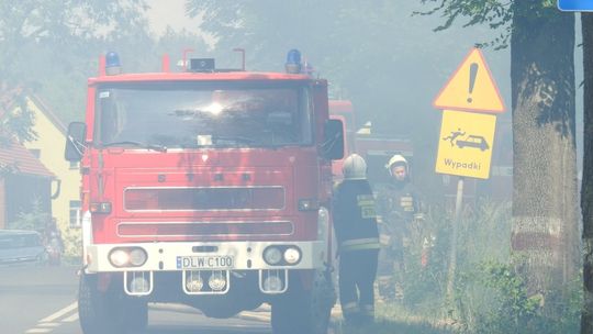 Pożar w Uboczu. Ogromne straty materialne