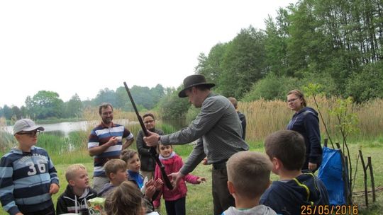 Dzień Mamy i Taty z Kołem Łowieckim Cyranka