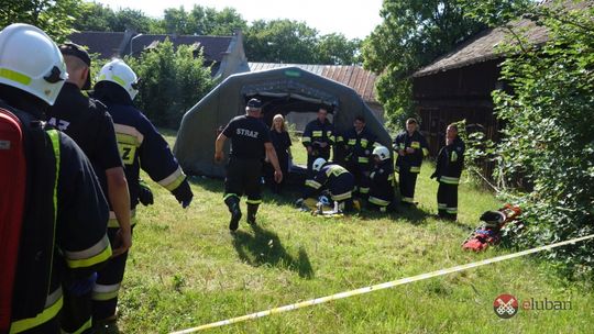 Napad terrorystyczny i pożar w Zamku Czocha