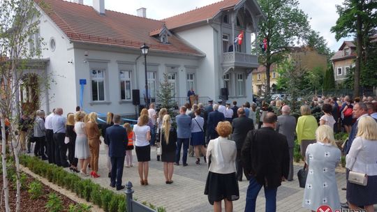 Zakończono prace przy nowej siedzibie ZGiUK