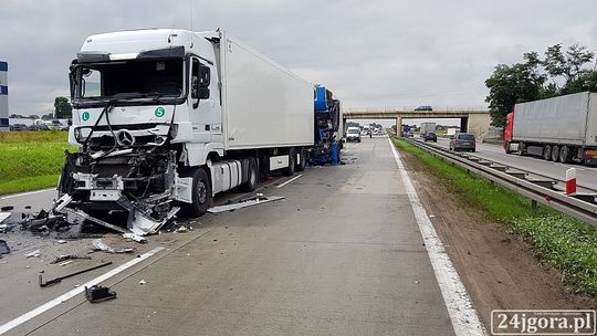 Poważny wypadek na autostradzie A4