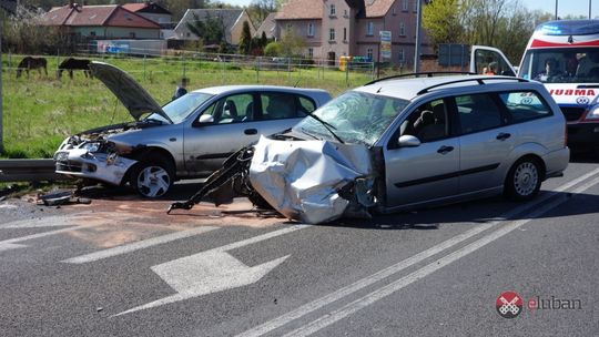 Pijany kierowca sprawcą zderzenia