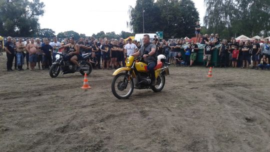 Zlot motocykli ciężkich w Krotoszynie