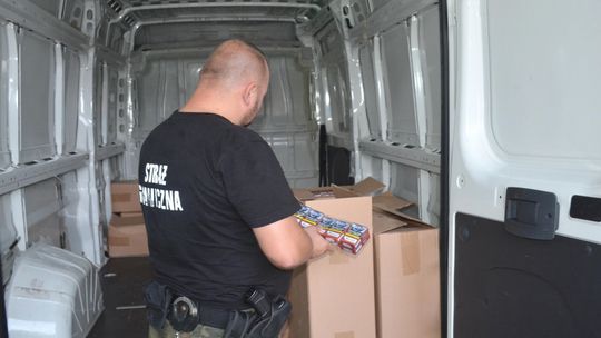 Przechwycona kontrabanda warta 110 000 zł