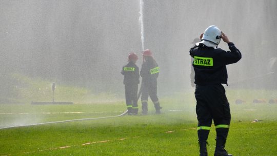 IX Powiatowe Zawody Sportowo-Pożarnicze